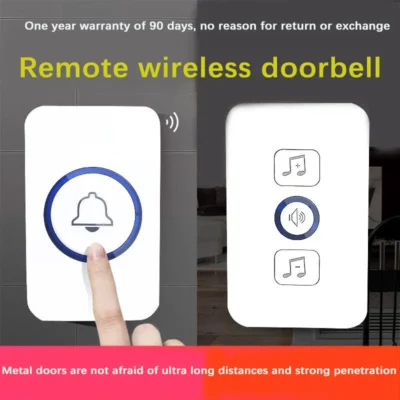 Wireless Flash Doorbell - LA121