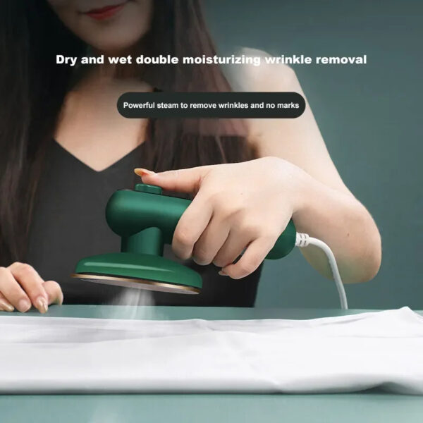Mini Travel Steam Iron – Pocket Size, Powerful Press - LA141 - Image 3