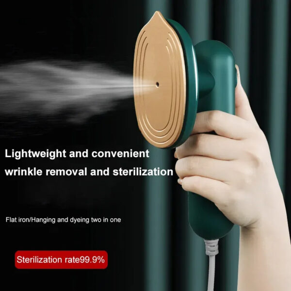 Mini Travel Steam Iron – Pocket Size, Powerful Press - LA141 - Image 4