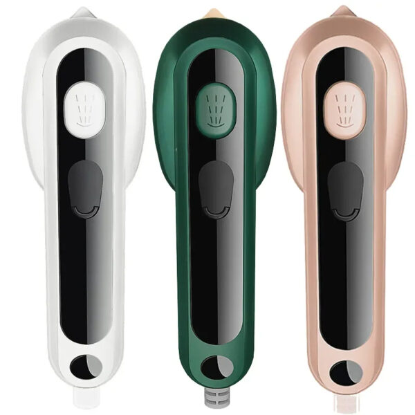 Mini Travel Steam Iron – Pocket Size, Powerful Press - LA141