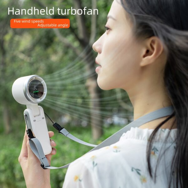 Mini Rechargeable Cooling Fans LA032 - Image 2