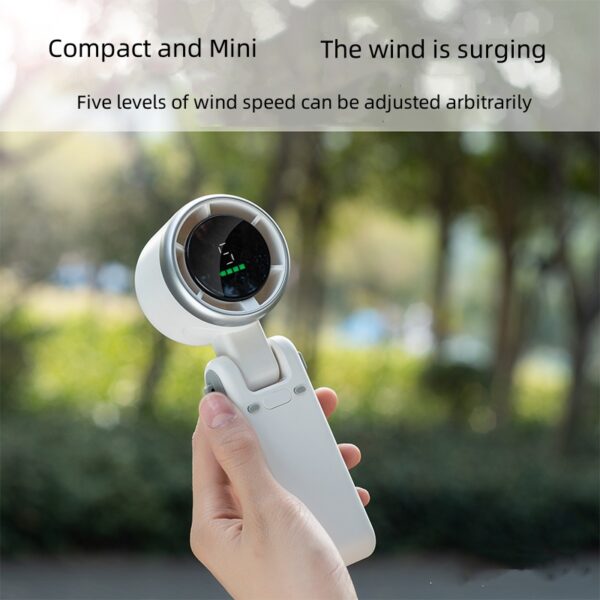 Mini Rechargeable Cooling Fans LA032 - Image 3