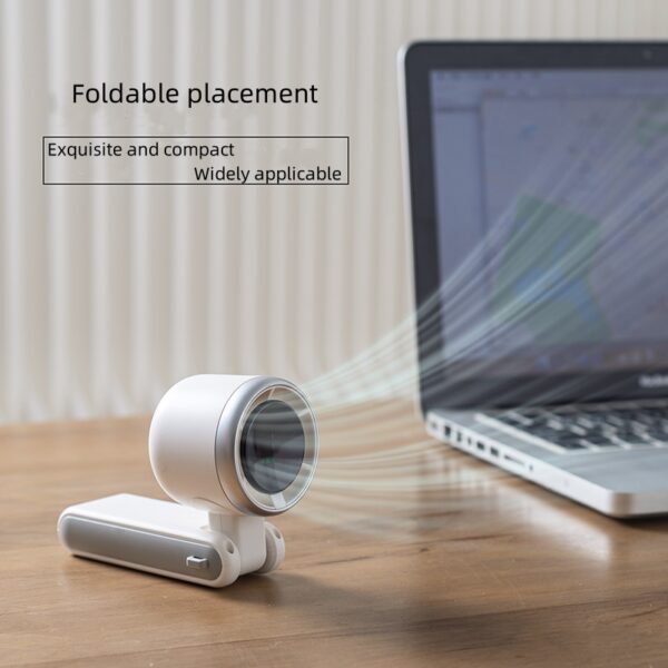Mini Rechargeable Cooling Fans LA032 - Image 4
