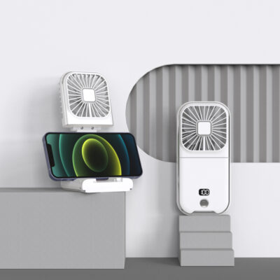 Portable Usb Charging Mini Handheld Fan with PowerBank