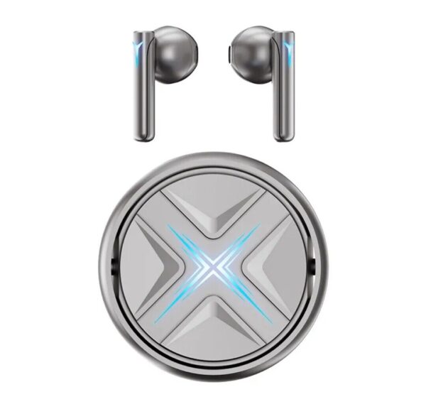 Star Ring Earbuds Metal Wireless Earphones Noise Cancel Touch BT Earbuds Tws Earbuds - SP31 - Image 3