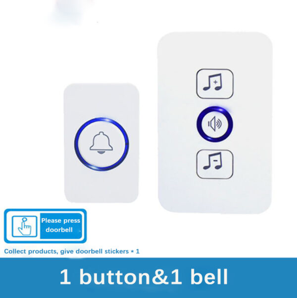 Wireless Flash Doorbell - LA121 - Image 4