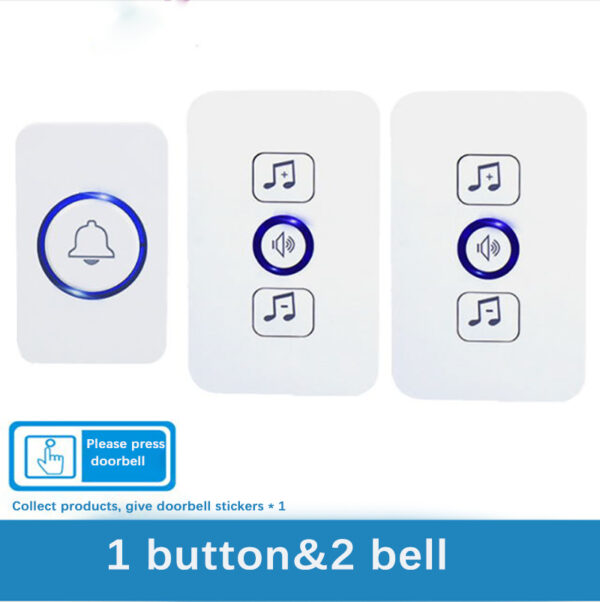Wireless Flash Doorbell - LA121 - Image 5