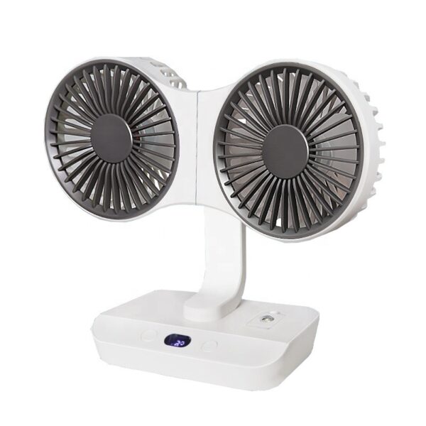 Z01 Dual-head Charging Wall Fan
