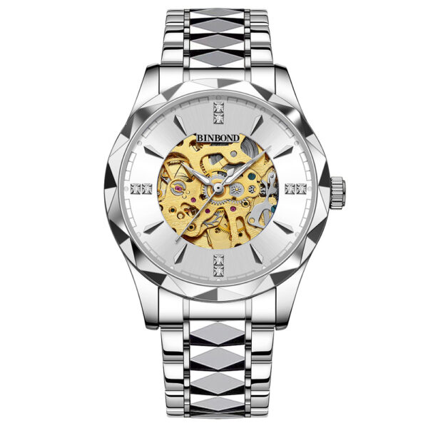 Luxury Automatic Mechanical Men's Watch - LW003 - Image 4