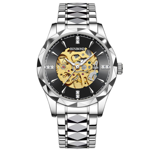 Luxury Automatic Mechanical Men's Watch - LW003 - Image 6
