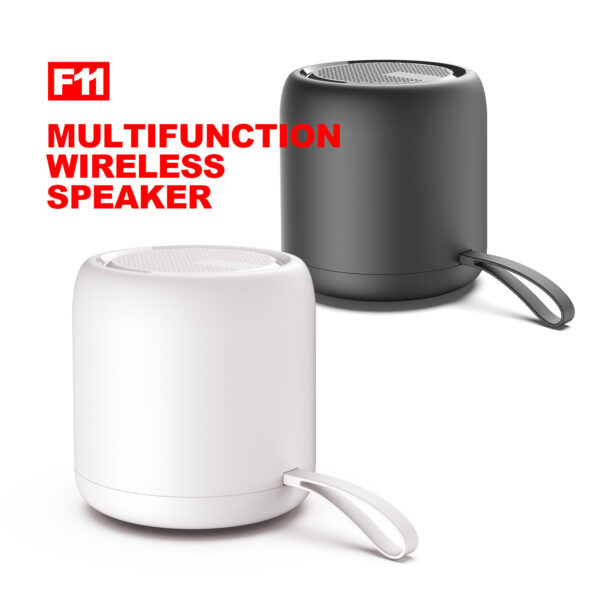 Portable Waterproof Round Bluetooth Speaker - LBS020 - Image 2