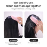 2026 Eco-Friendly Trending Products Portable Pink Silicone 100ML Refillable Shampoo Bottle BPA-Free Travel Essentials Kit Lotion 5