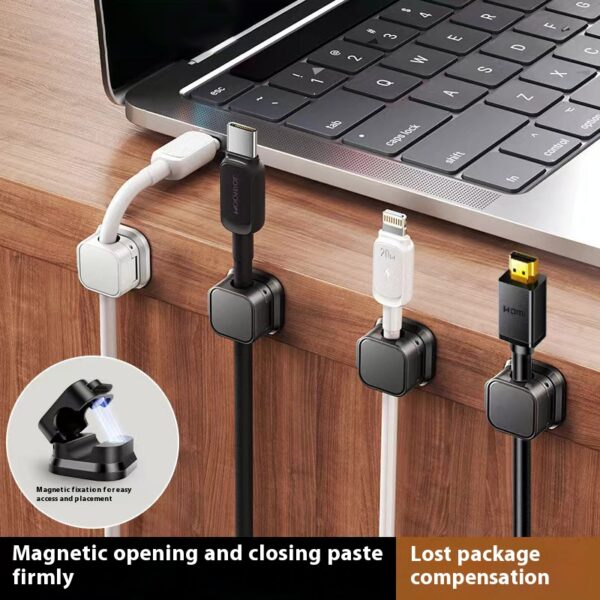 Organizer Cable Holder for Wall and Table - LA044 - Image 5