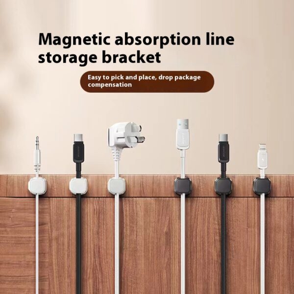 Organizer Cable Holder for Wall and Table - LA044 - Image 3