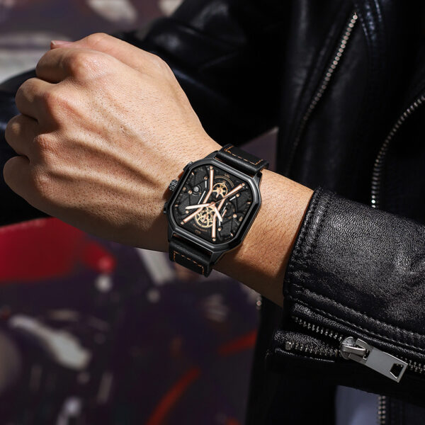 Poedagar Men’s Sport Chronograph Watch - LW007 - Image 2