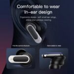 Fashion V8 Pro in Ear Tws Earbuds ANC Active Noise Cancelling Earbuds LED Touch Screen Waterproof Wireless Headphones Earbuds 4