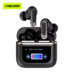 Fashion V8 Pro in Ear Tws Earbuds ANC Active Noise Cancelling Earbuds LED Touch Screen Waterproof Wireless Headphones Earbuds 6