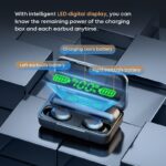 Free Shipping's Items Original Audifono TWS F9 5 5c Ear Buds Phone In-ear Earphones & Headphones F9-5 bluetooth Earbuds F9-5c 2