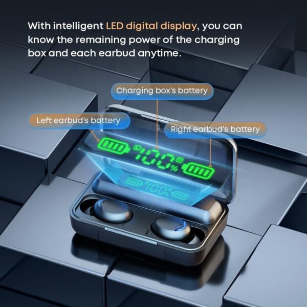 Free Shipping's Items Original Audifono TWS F9 5 5c Ear Buds Phone In-ear Earphones & Headphones F9-5 bluetooth Earbuds F9-5c 2 Free Shipping's Items Original Audifono TWS F9 5 5c Ear Buds Phone In-ear Earphones & Headphones F9-5 bluetooth Earbuds F9-5c 2