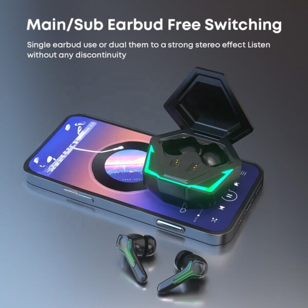 Hot Selling Wireless Earphone Gaming Headset Fast Charge Bluetooth 5.3 Waterproof In-Ear Earbuds for Sports and Games 2 Hot Selling Wireless Earphone Gaming Headset Fast Charge Bluetooth 5.3 Waterproof In-Ear Earbuds for Sports and Games 2