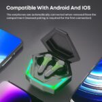 Hot Selling Wireless Earphone Gaming Headset Fast Charge Bluetooth 5.3 Waterproof In-Ear Earbuds for Sports and Games 3