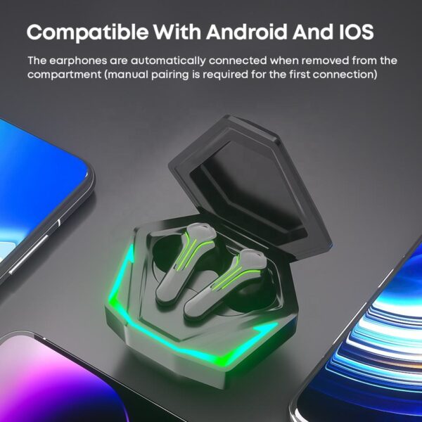 Hot Selling Wireless Earphone Gaming Headset Fast Charge Bluetooth 5.3 Waterproof In-Ear Earbuds for Sports and Games 3 Hot Selling Wireless Earphone Gaming Headset Fast Charge Bluetooth 5.3 Waterproof In-Ear Earbuds for Sports and Games 3