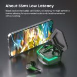 Hot Selling Wireless Earphone Gaming Headset Fast Charge Bluetooth 5.3 Waterproof In-Ear Earbuds for Sports and Games 4