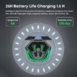 Hot Selling Wireless Earphone Gaming Headset Fast Charge Bluetooth 5.3 Waterproof In-Ear Earbuds for Sports and Games 5