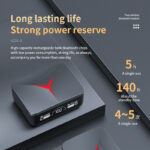 M90 Pro Fone De Ouvido Noise Reduction LED Digital Display Earphones Stereo in Ear Headphone BT Wireless TWS Earbuds Auriculares 4