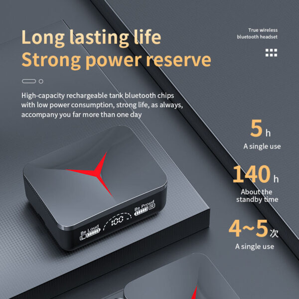 M90 Pro Fone De Ouvido Noise Reduction LED Digital Display Earphones Stereo in Ear Headphone BT Wireless TWS Earbuds Auriculares 4 M90 Pro Fone De Ouvido Noise Reduction LED Digital Display Earphones Stereo in Ear Headphone BT Wireless TWS Earbuds Auriculares 4