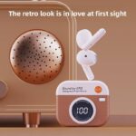 Retro Wireless In-Ear  Headset High Quality Sports TWS Earbuds  Gear Noise Reduction Headphone  LED Battery Indicator  Earphones 2