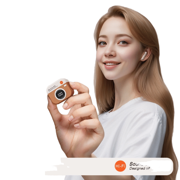 Retro Wireless In-Ear  Headset High Quality Sports TWS Earbuds  Gear Noise Reduction Headphone  LED Battery Indicator  Earphones 5 Retro Wireless In-Ear  Headset High Quality Sports TWS Earbuds  Gear Noise Reduction Headphone  LED Battery Indicator  Earphones 5