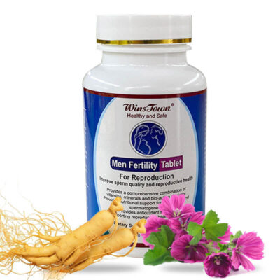 Men Herbal Fertility Tablet Men's Male Enhancement Pills for Increased Fertility Herbal Health Care Products 5