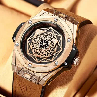 Kimsdun Brand Fashion Quality Watches for Men Waterproof Casual Watch for Men Quartz Watch for Men